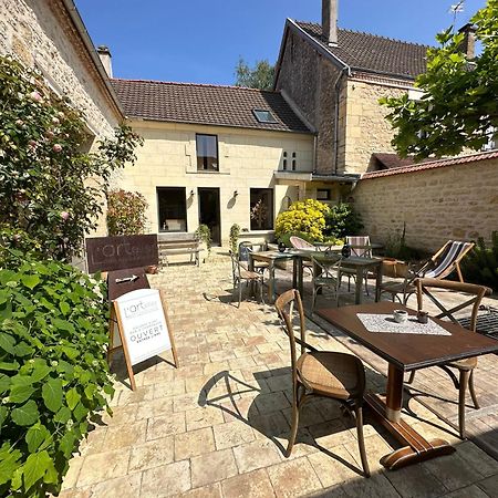 L'Artelier Dans Ma Cour Bed & Breakfast Hermonville Exterior foto