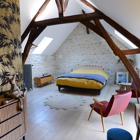 L'Artelier Dans Ma Cour Bed & Breakfast Hermonville Exterior foto