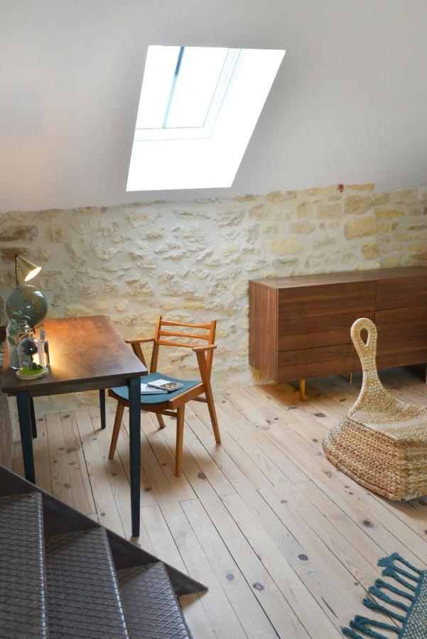 L'Artelier Dans Ma Cour Bed & Breakfast Hermonville Exterior foto