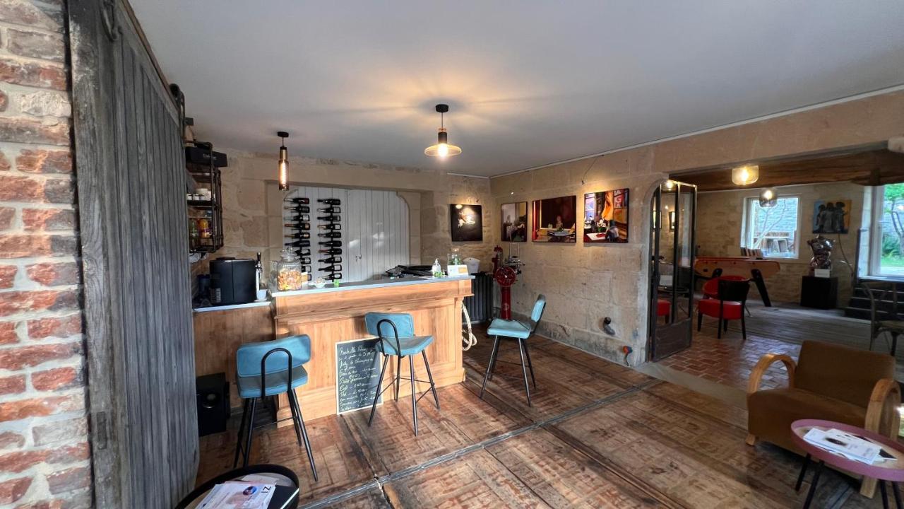 L'Artelier Dans Ma Cour Bed & Breakfast Hermonville Exterior foto