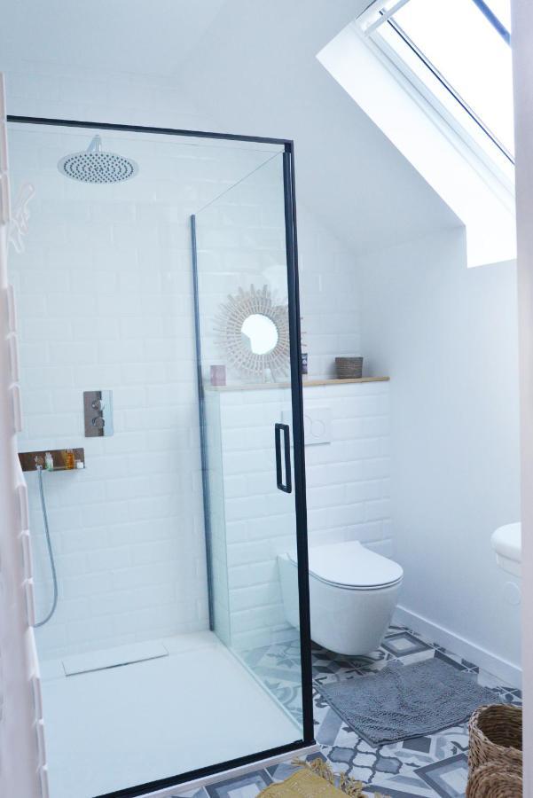 L'Artelier Dans Ma Cour Bed & Breakfast Hermonville Exterior foto