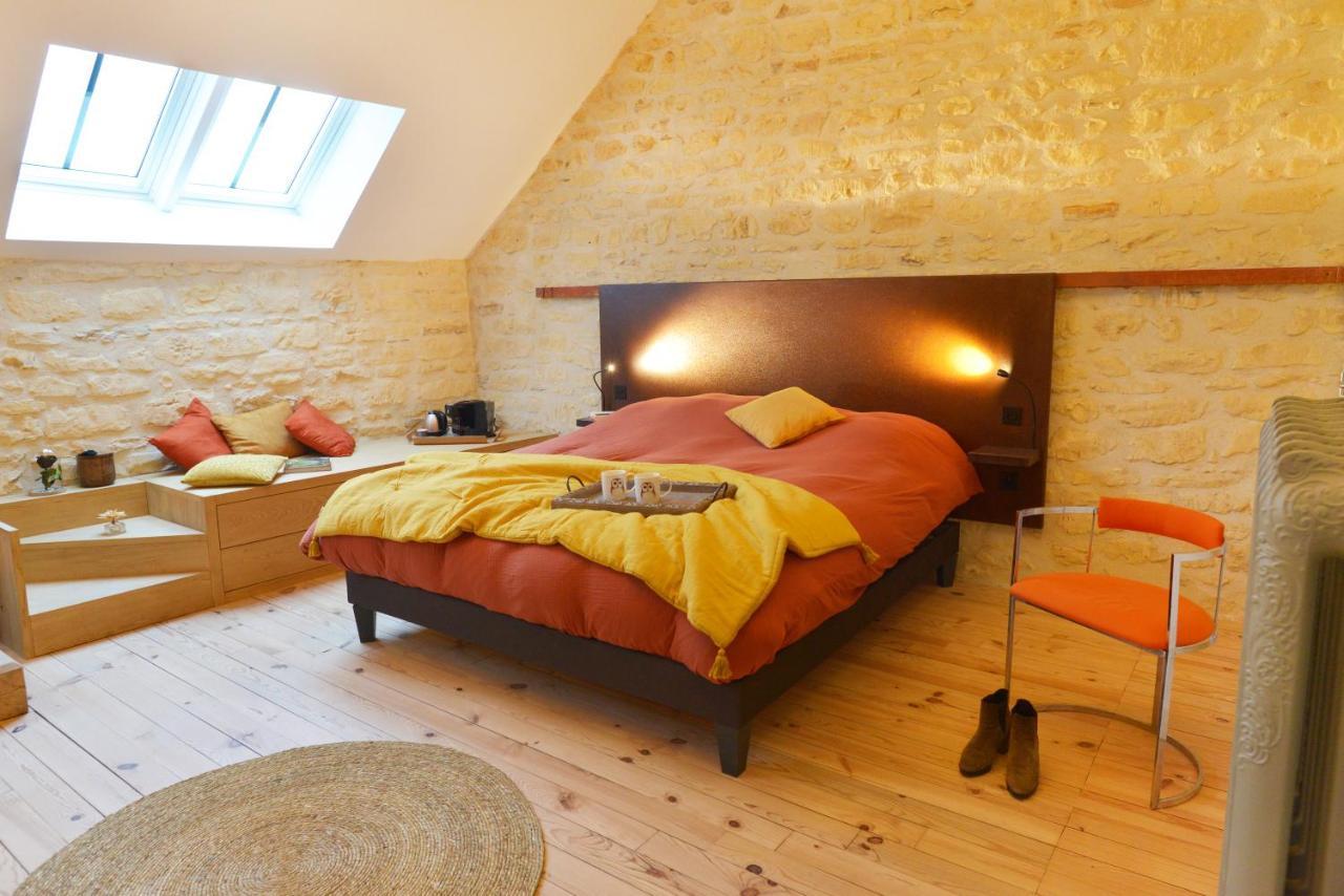 L'Artelier Dans Ma Cour Bed & Breakfast Hermonville Exterior foto