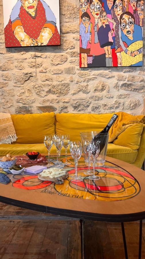 L'Artelier Dans Ma Cour Bed & Breakfast Hermonville Exterior foto