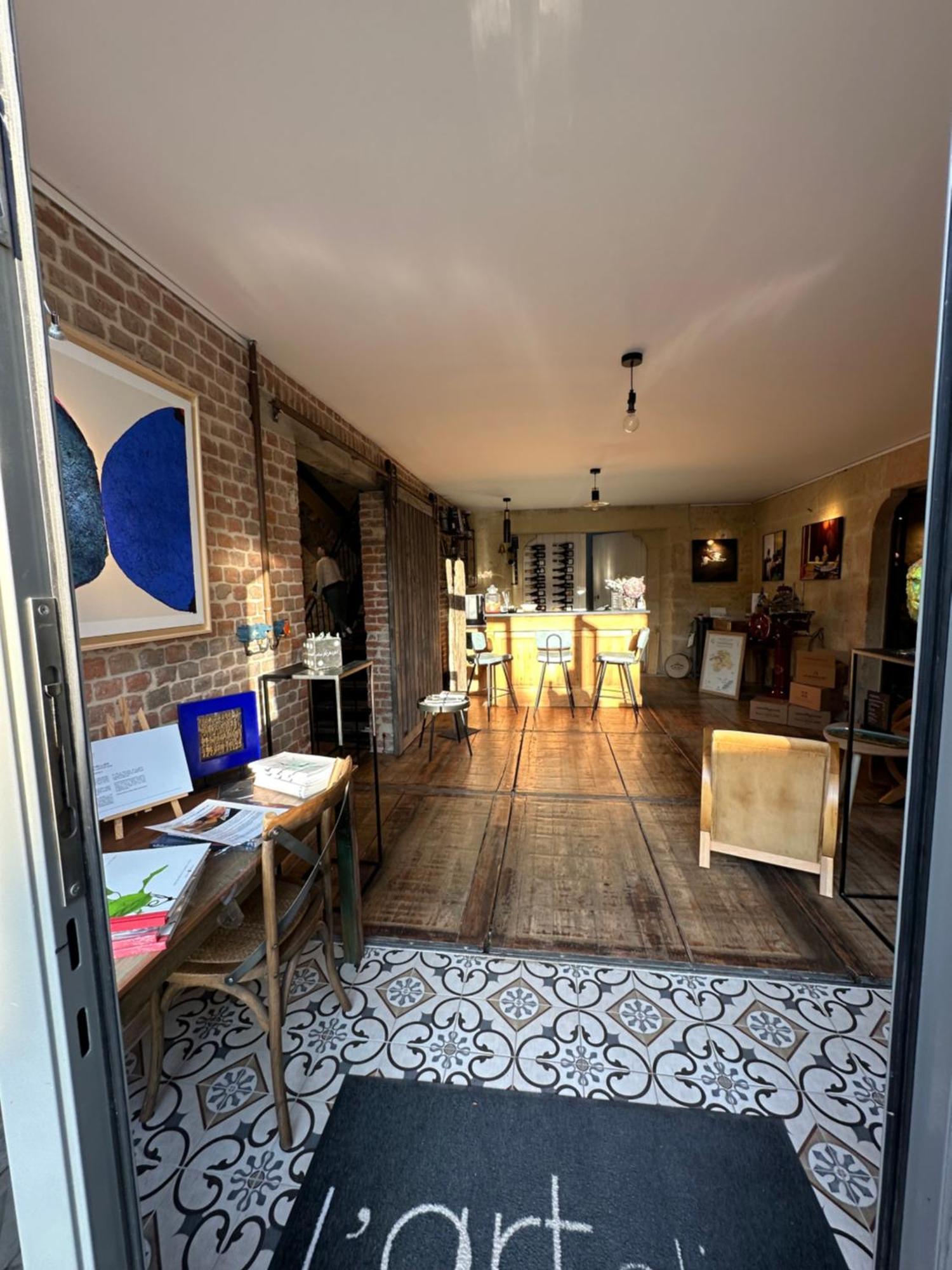 L'Artelier Dans Ma Cour Bed & Breakfast Hermonville Exterior foto