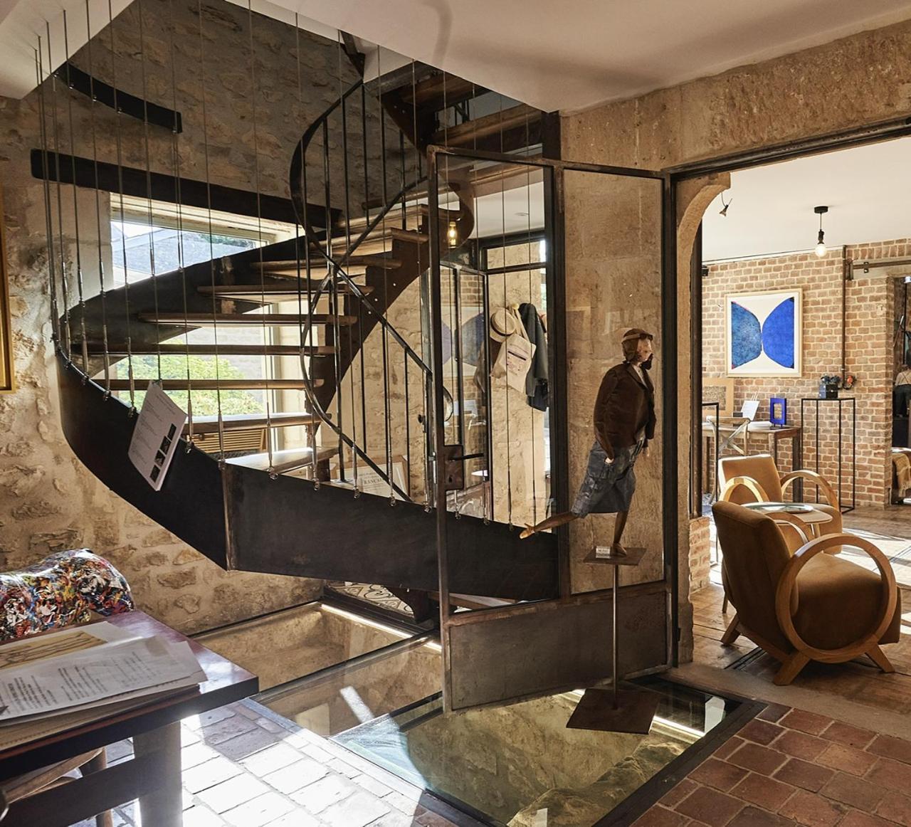 L'Artelier Dans Ma Cour Bed & Breakfast Hermonville Exterior foto